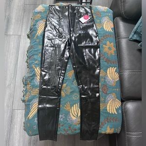 Spanx Faux Patent Leather Leggings